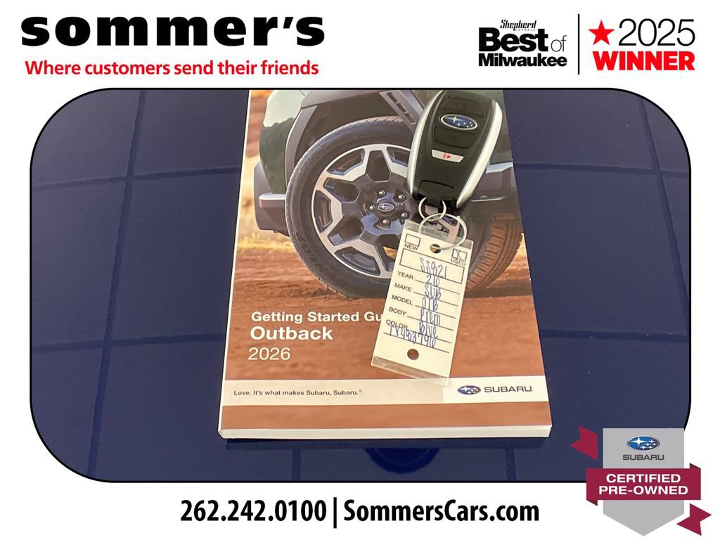 Certified 2026 Subaru Outback Premium AWD/4WD image 25