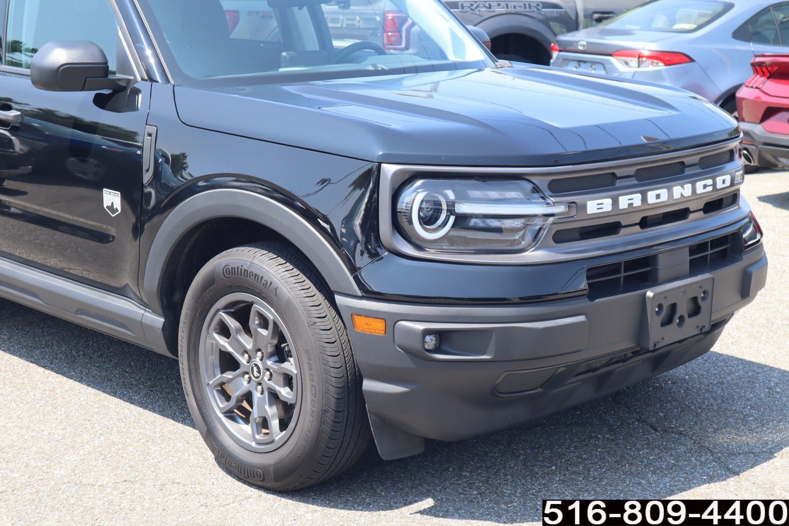 Used 2023 Ford Bronco Sport Big Bend w/ Convenience Package AWD/4WD image 2