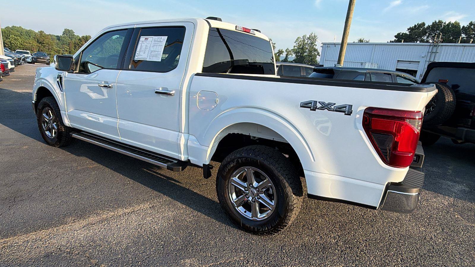Used 2025 Ford F150 XLT w/ Equipment Group 301A Standard AWD/4WD image 9