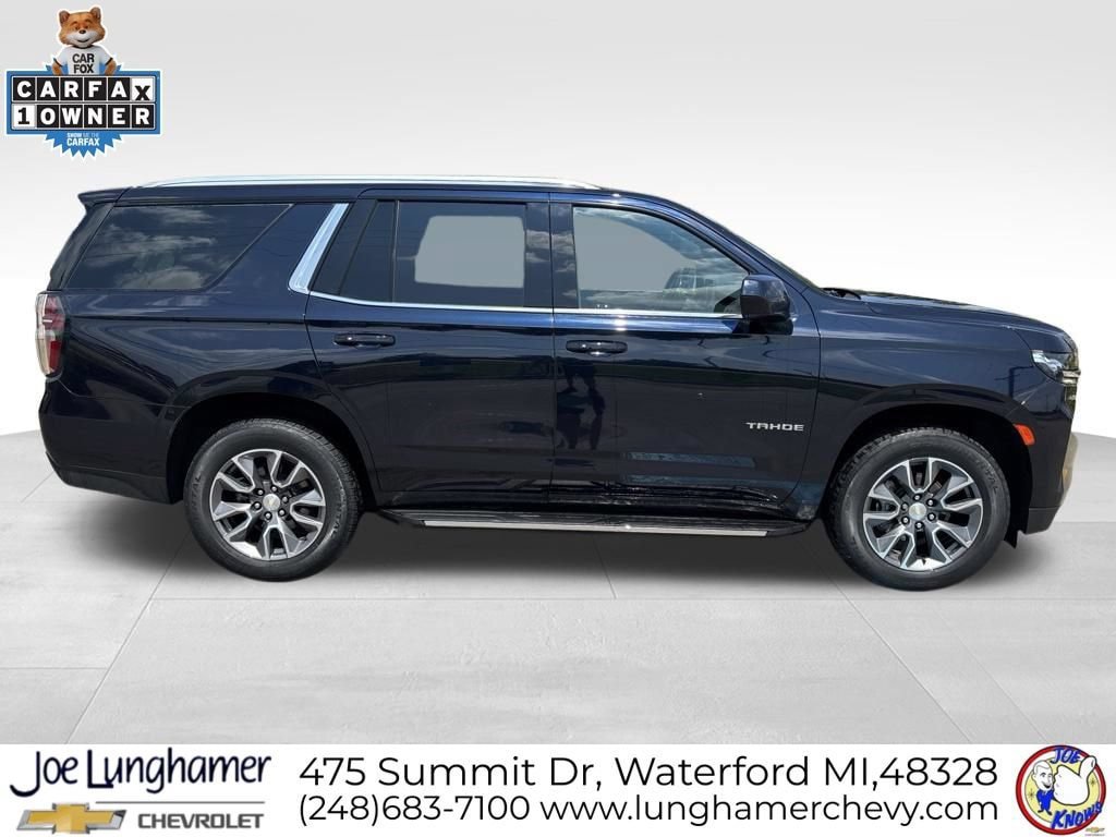 Used 2022 Chevrolet Tahoe LS w/ Driver Alert Package AWD/4WD video 2