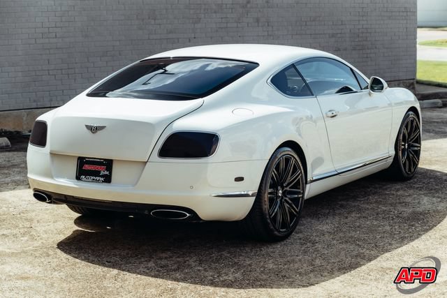 Used 2014 Bentley Continental GT Speed AWD/4WD image 9