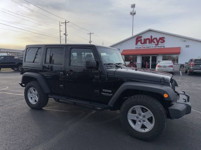 Used 2017 Jeep Wrangler Unlimited Sport w/ Quick Order Package 24S image 1