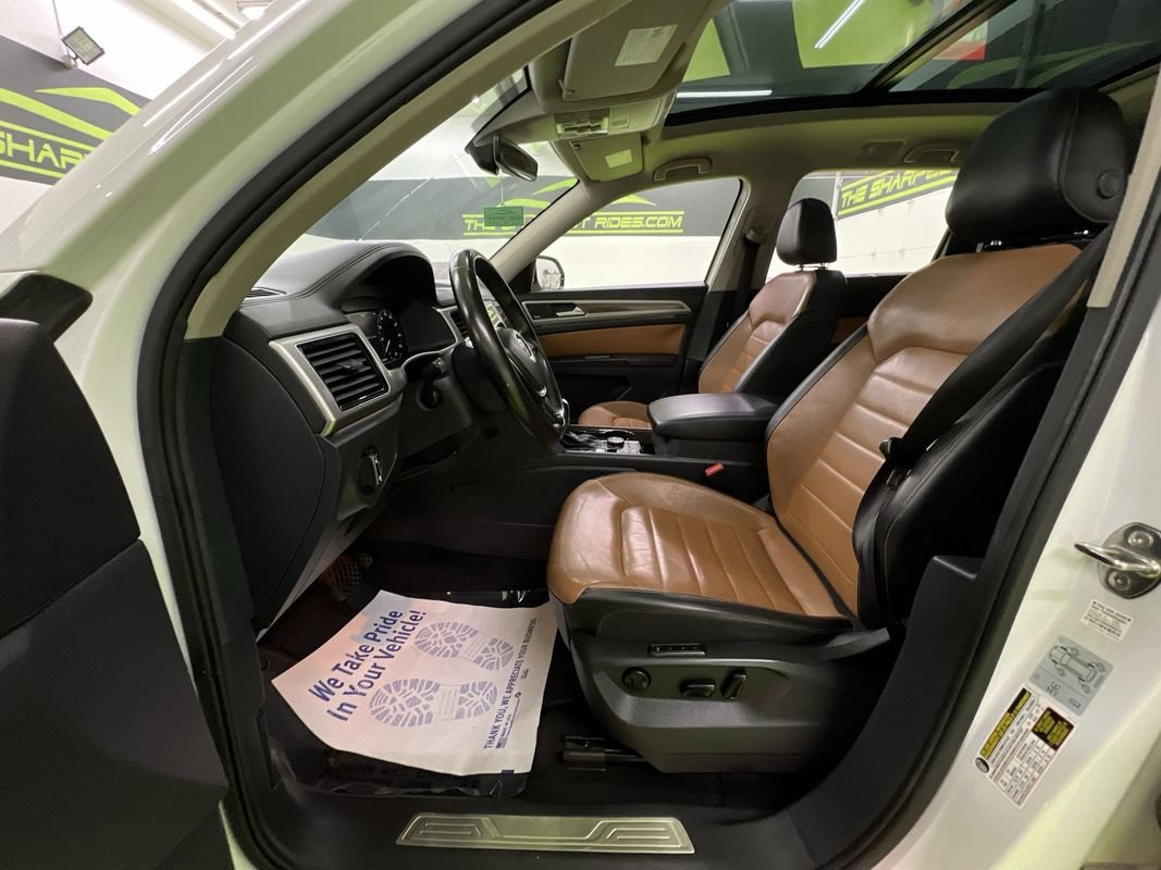 Used 2018 Volkswagen Atlas SEL Premium AWD/4WD image 17