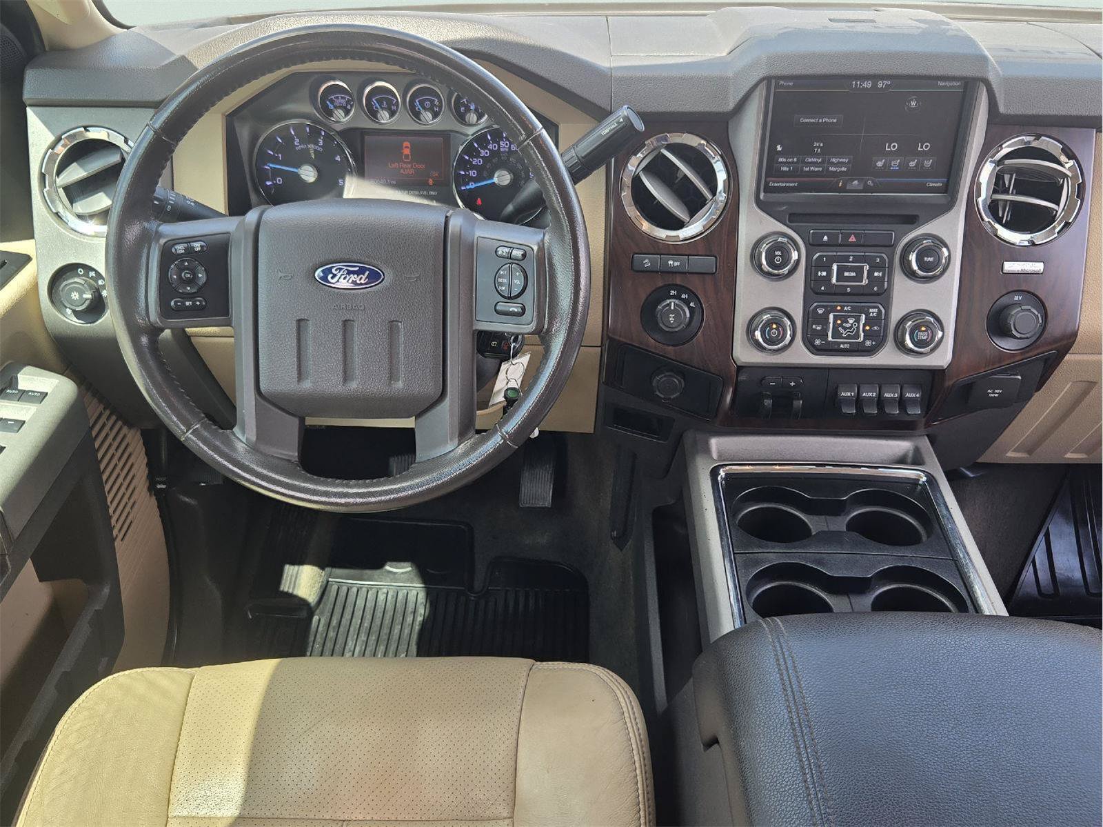 Used 2014 Ford F250 Lariat w/ Lariat Ultimate Package AWD/4WD image 27