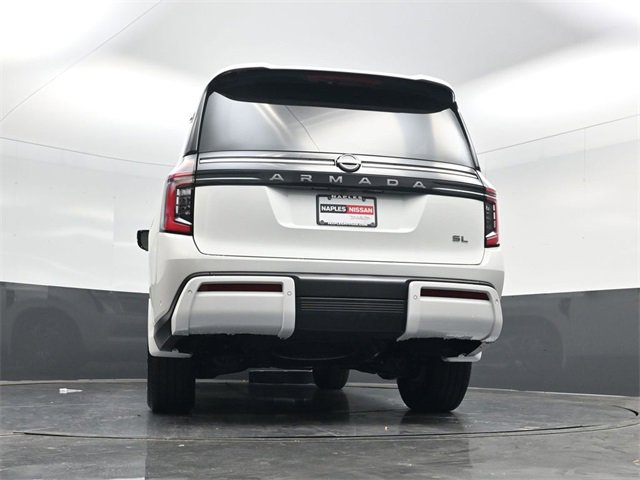 Used 2025 Nissan Armada SL w/ Captain's Chari Seat Package image 55
