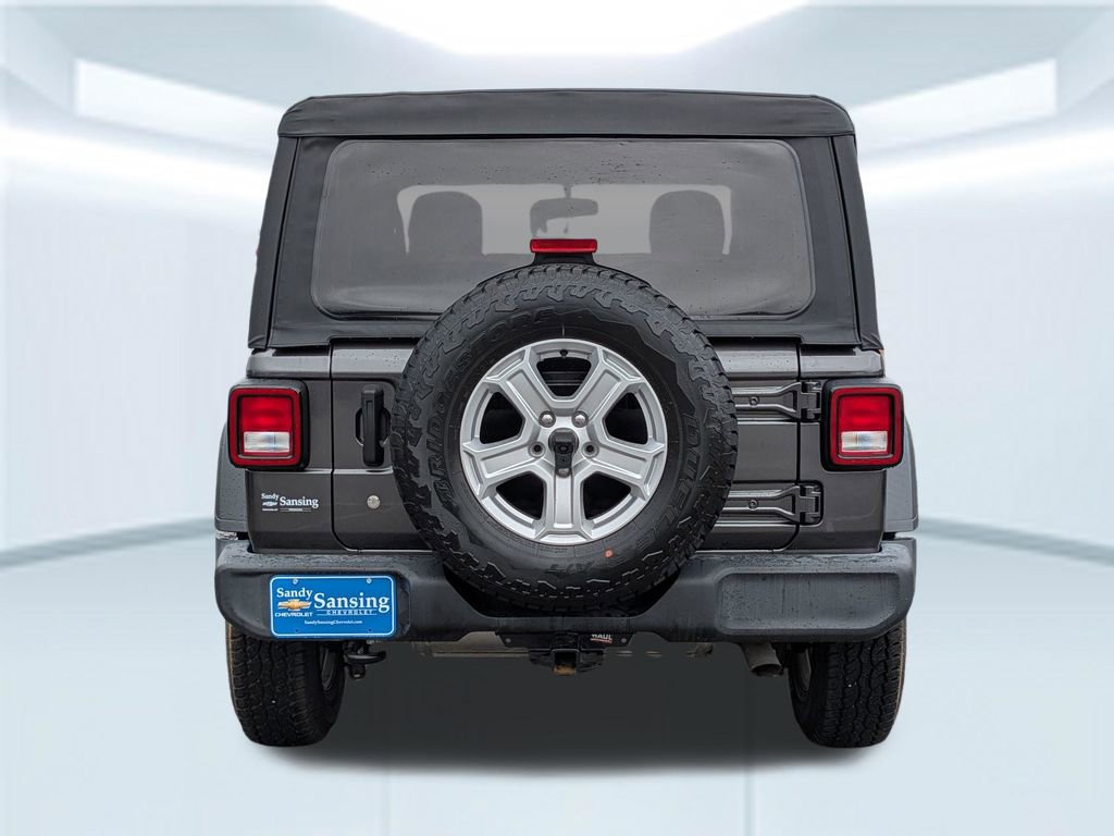 Used 2018 Jeep Wrangler Sport AWD/4WD image 5