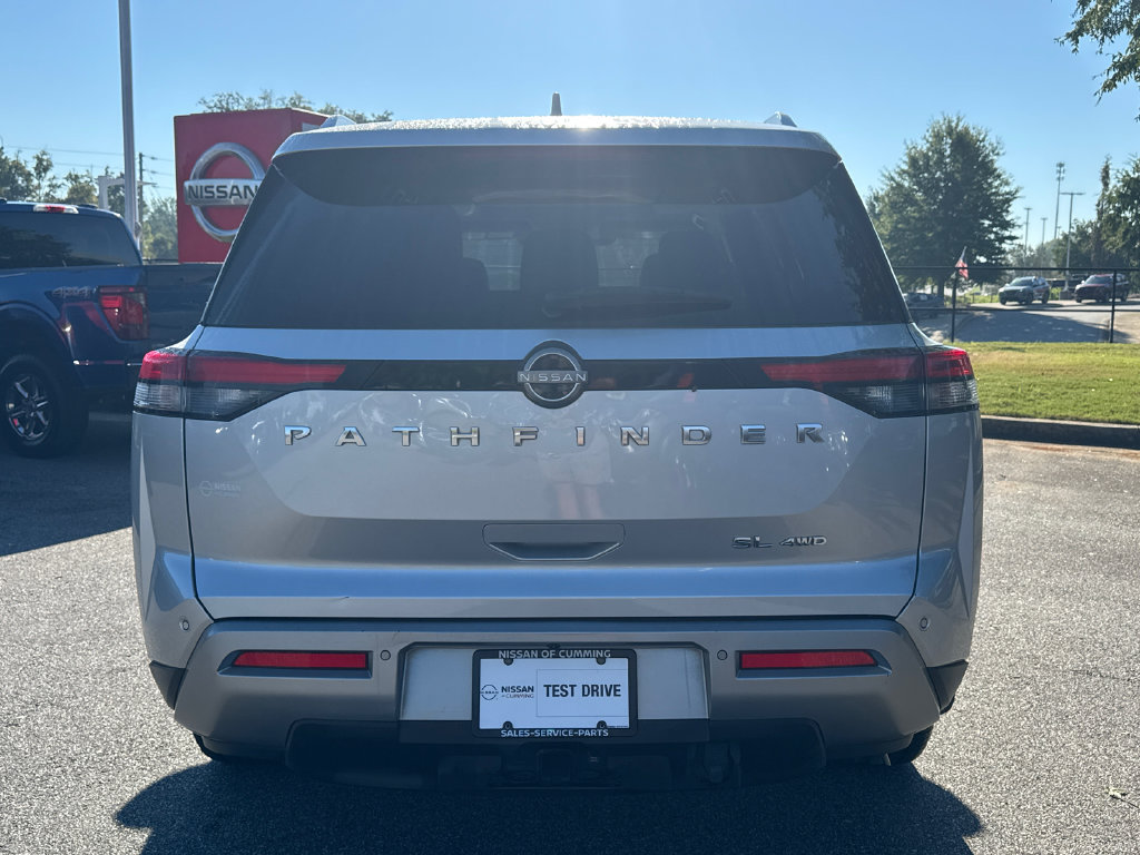 Used 2022 Nissan Pathfinder SL w/ SL Premium Package AWD/4WD image 9