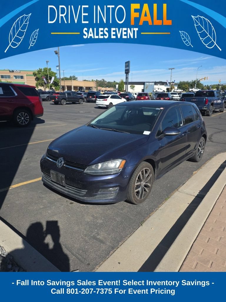 Used 2015 Volkswagen Golf 4-Door