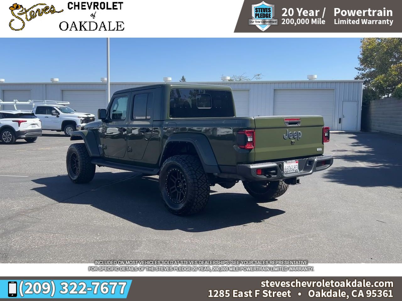 Used 2021 Jeep Gladiator Overland w/ Popular Equipment Package AWD/4WD image 9