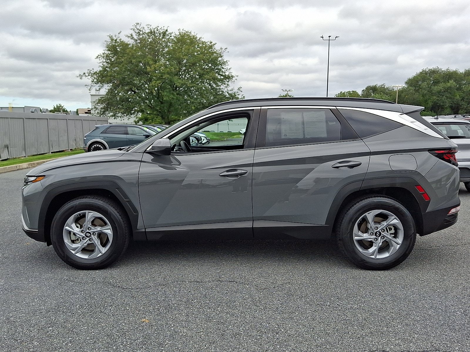 Certified 2024 Hyundai Tucson SEL AWD/4WD image 8