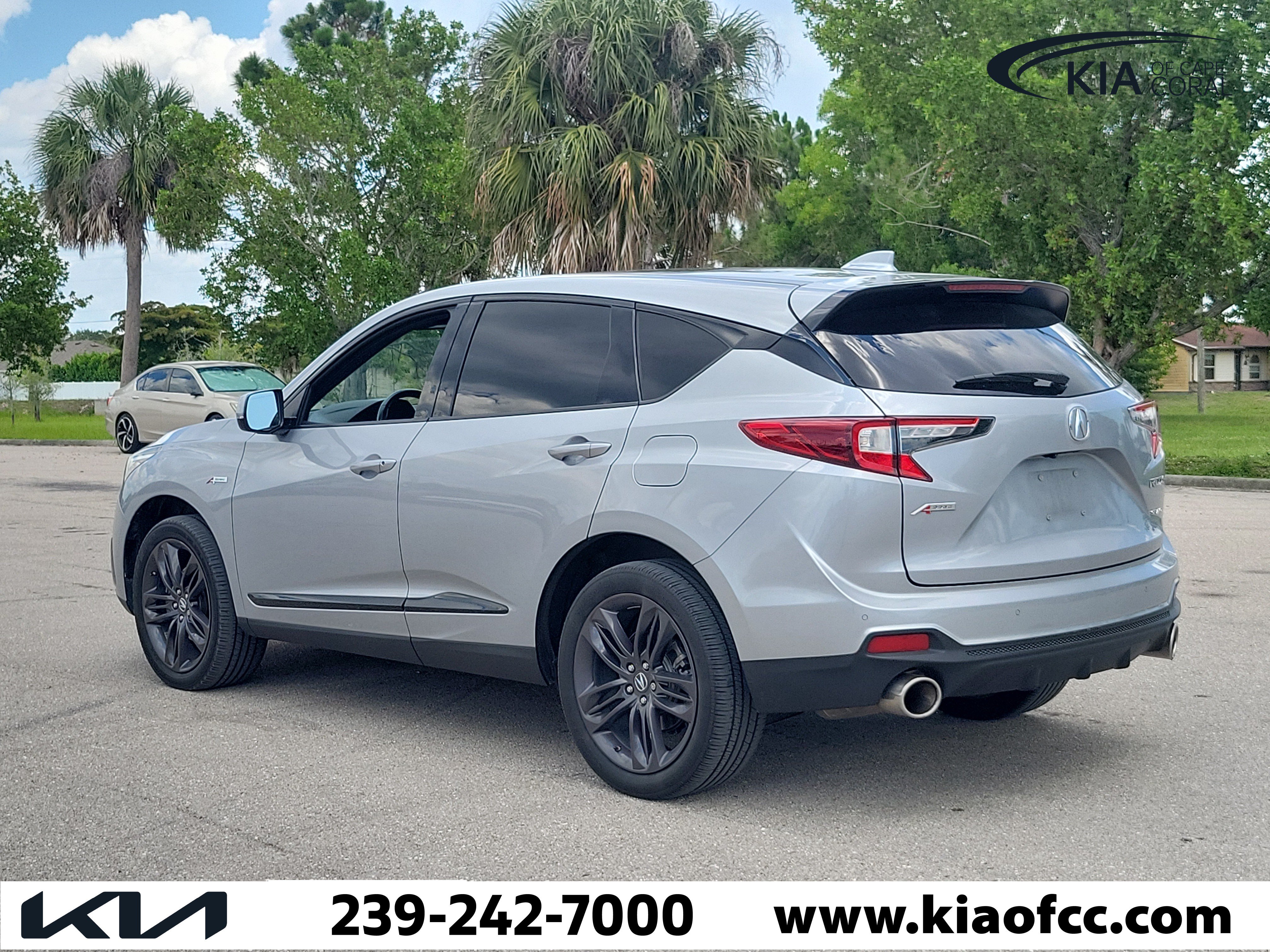 Used 2021 Acura RDX A-Spec AWD/4WD image 4