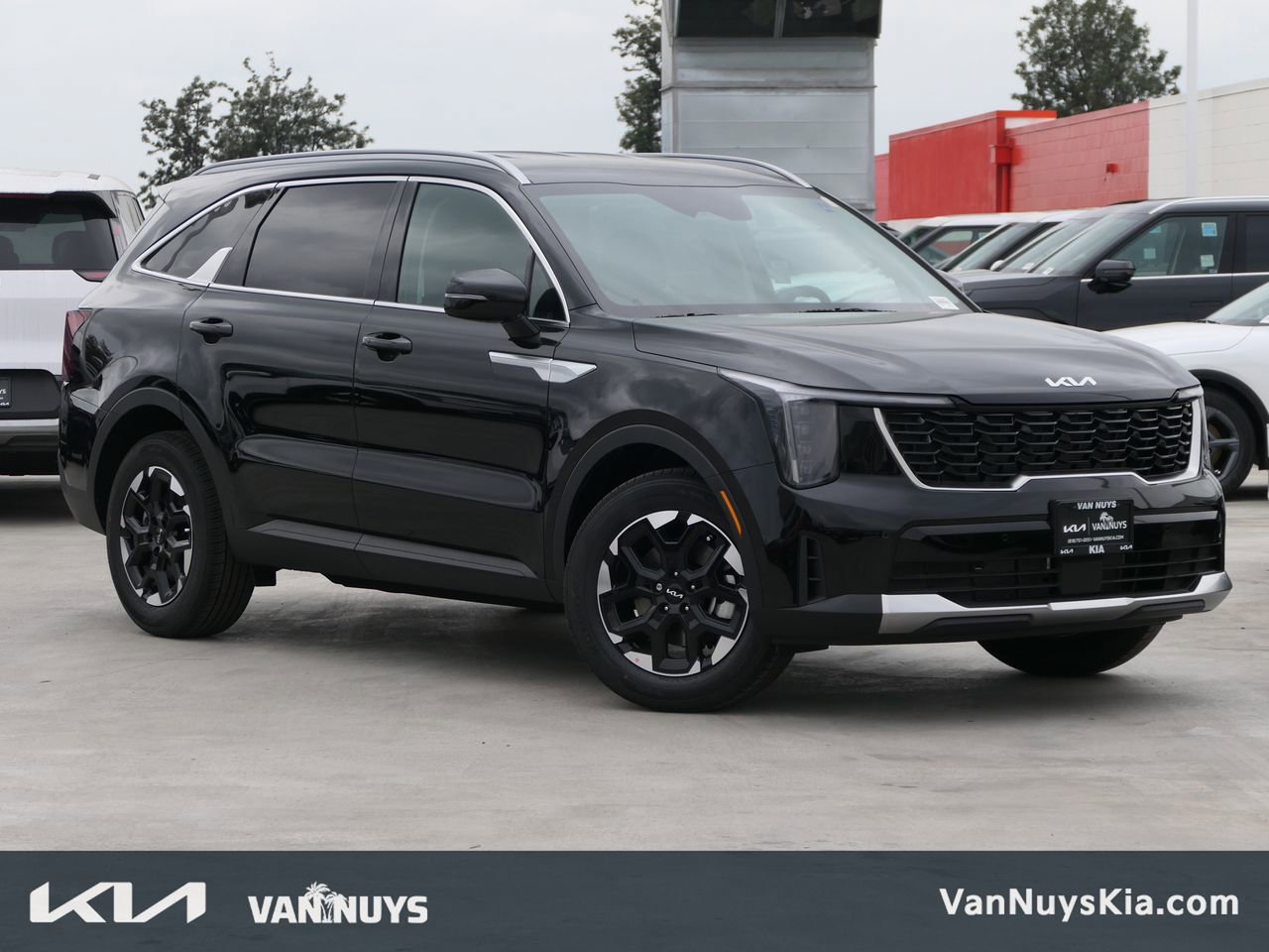 New 2026 Kia Sorento S
