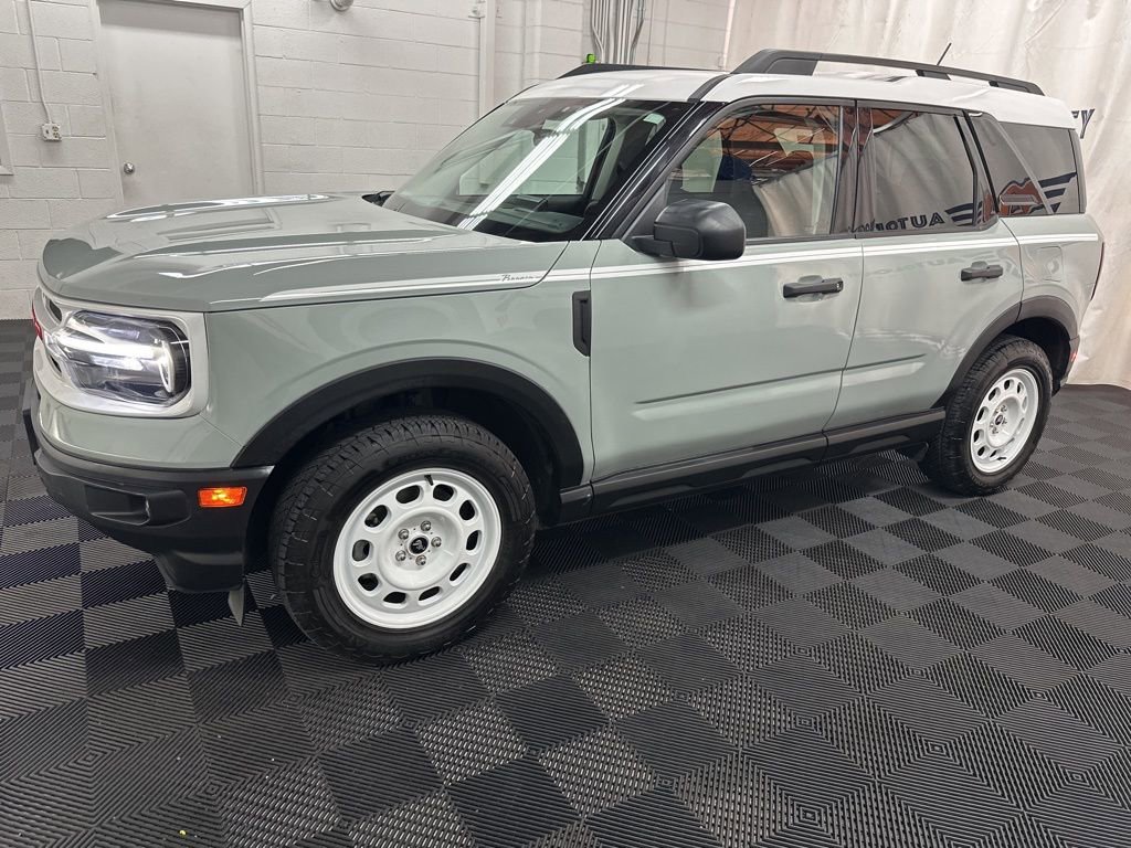 Used 2024 Ford Bronco Sport Heritage w/ Heritage Convenience Package image 5
