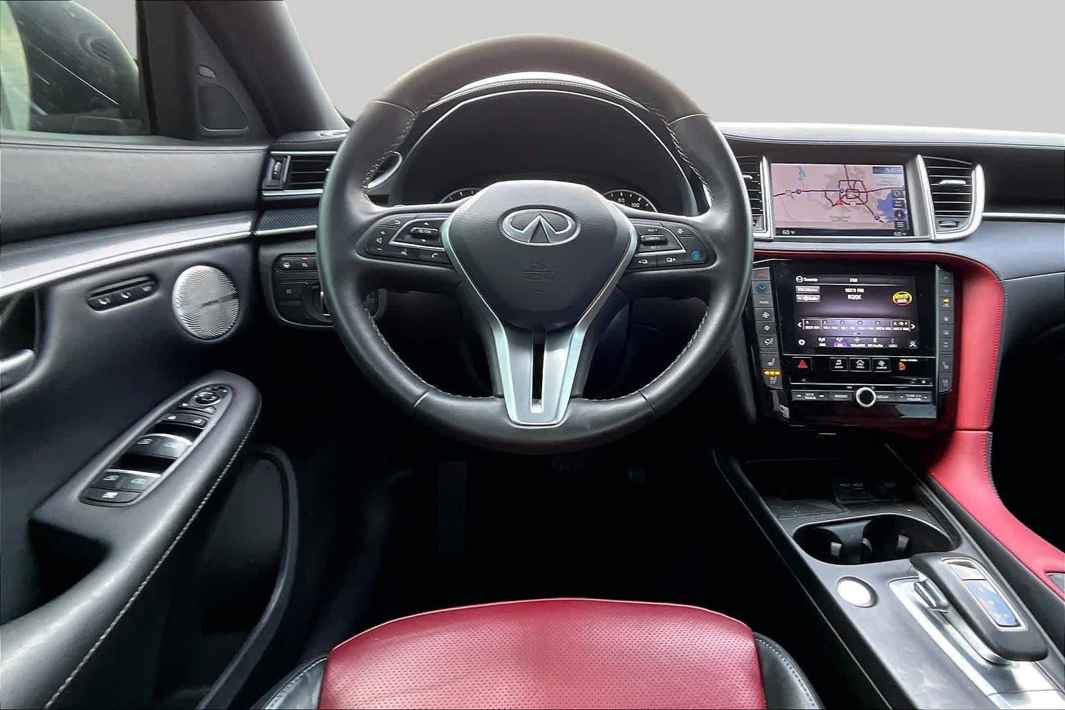 Used 2025 INFINITI QX50 Sport AWD/4WD image 6