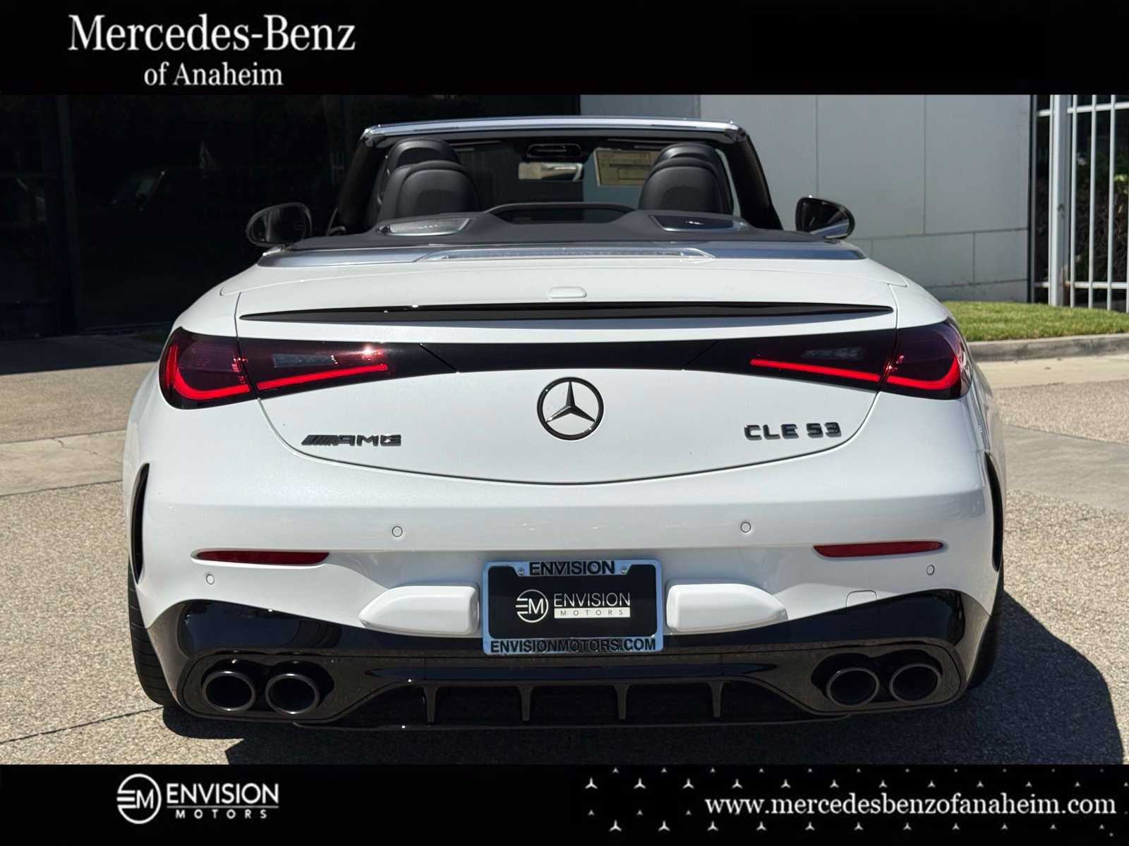 New 2026 Mercedes-Benz CLE 53 AMG 4MATIC Cabriolet image 10