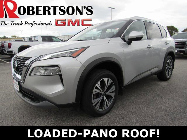 Used 2021 Nissan Rogue SV w/ Premium Package image 1