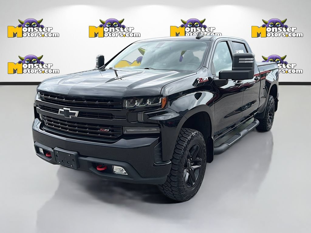Used 2020 Chevrolet Silverado 1500 LT Trail Boss AWD/4WD image 1