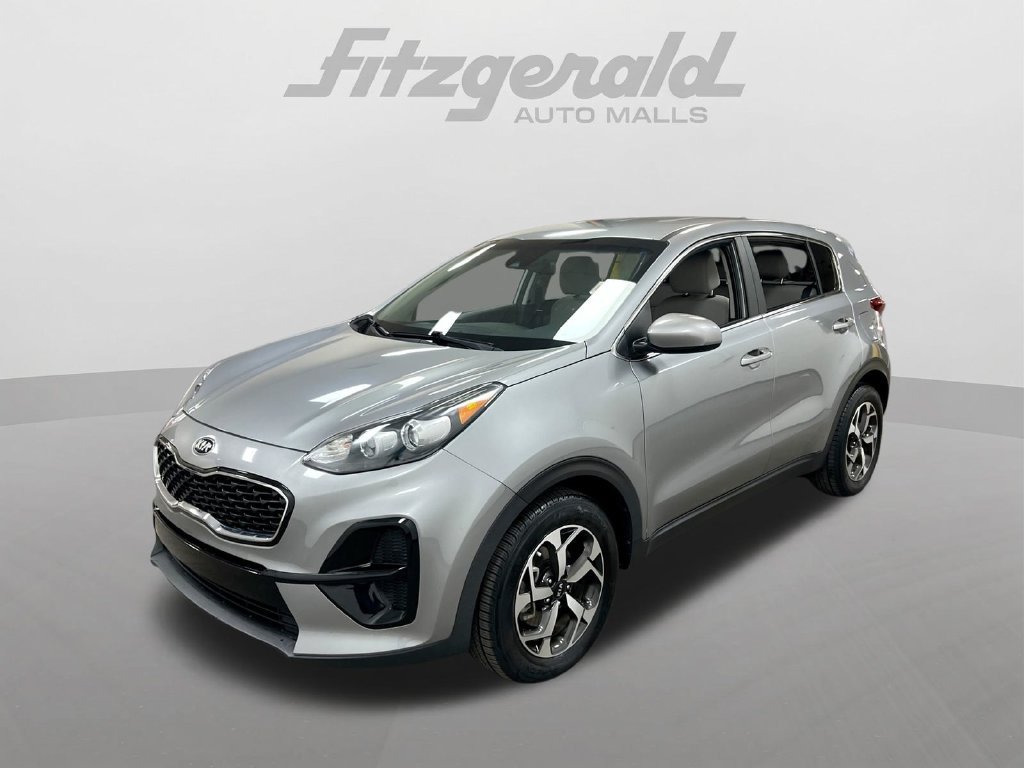 Used 2021 Kia Sportage LX FWD image 10