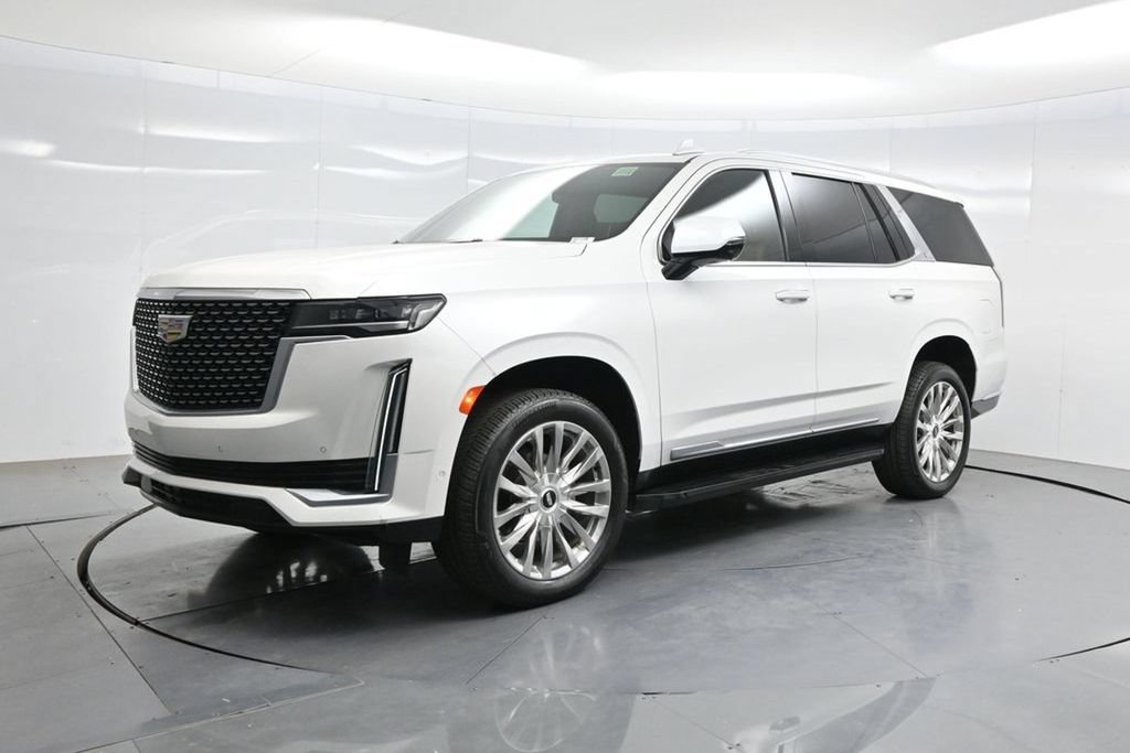 Used 2022 Cadillac Escalade Premium Luxury AWD/4WD image 75