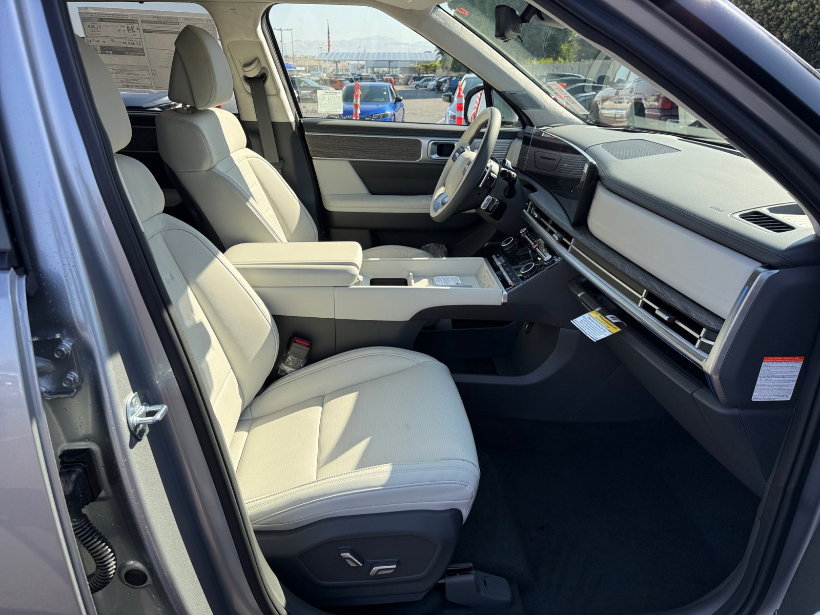 New 2026 Hyundai Santa Fe Calligraphy w/ Tow & Go Package AWD/4WD image 20