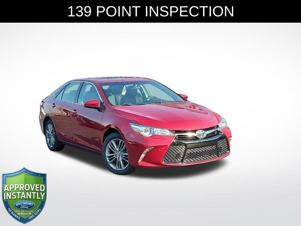Used 2015 Toyota Camry SE w/ Moonroof Package