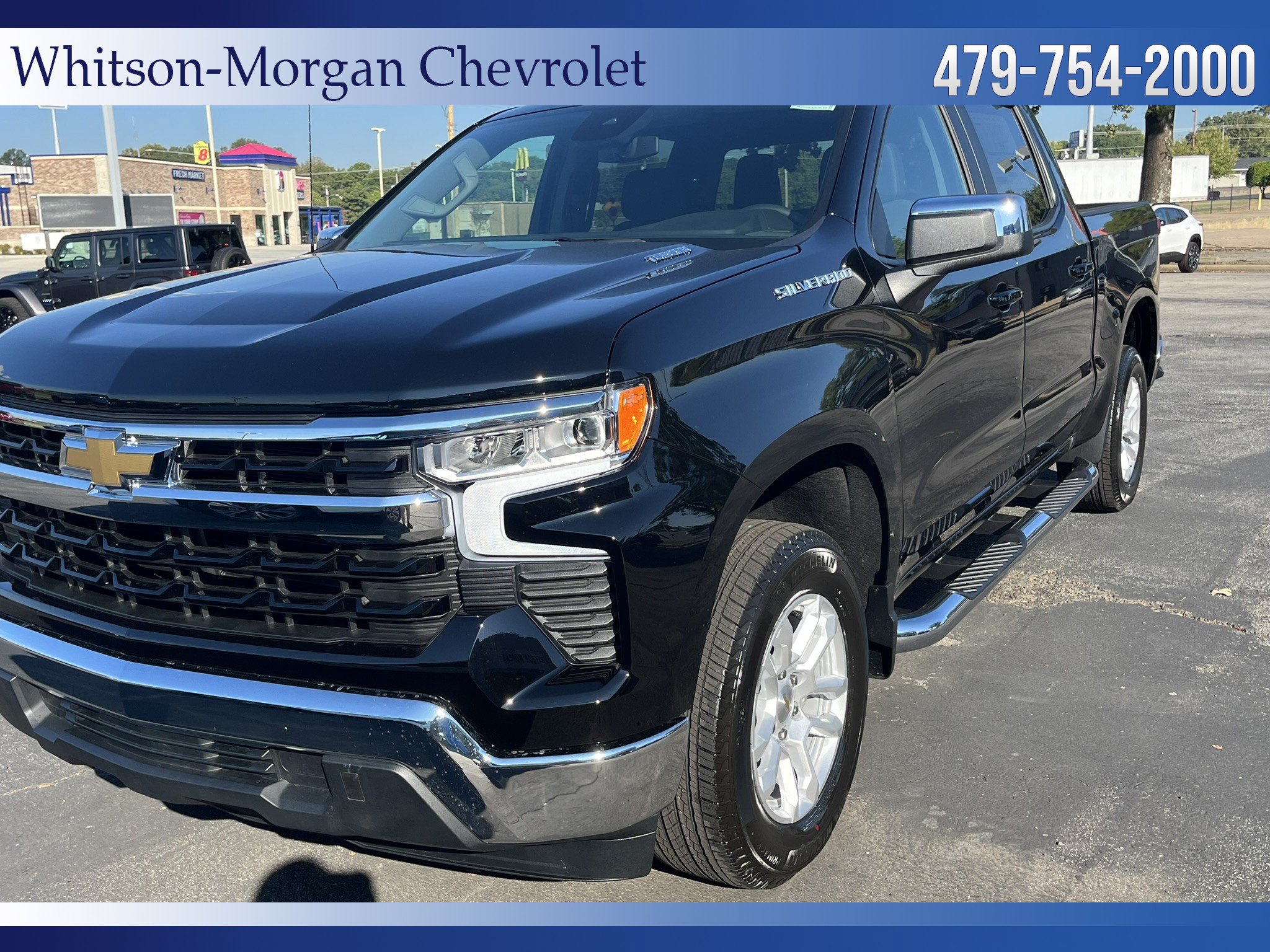 New 2026 Chevrolet Silverado 1500 LT
