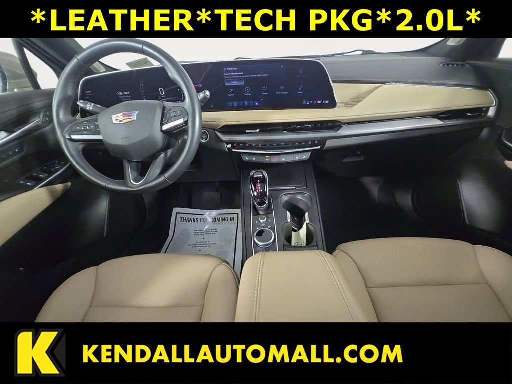 Used 2024 Cadillac XT4 Premium Luxury w/ Active Safety Package image 10