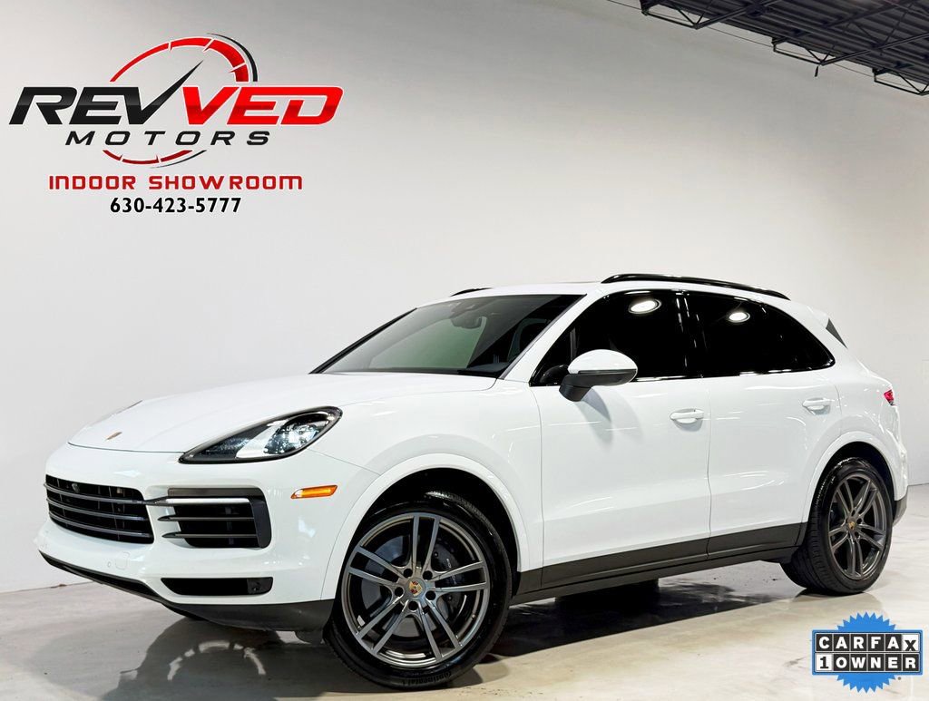 Used 2022 Porsche Cayenne Platinum Edition