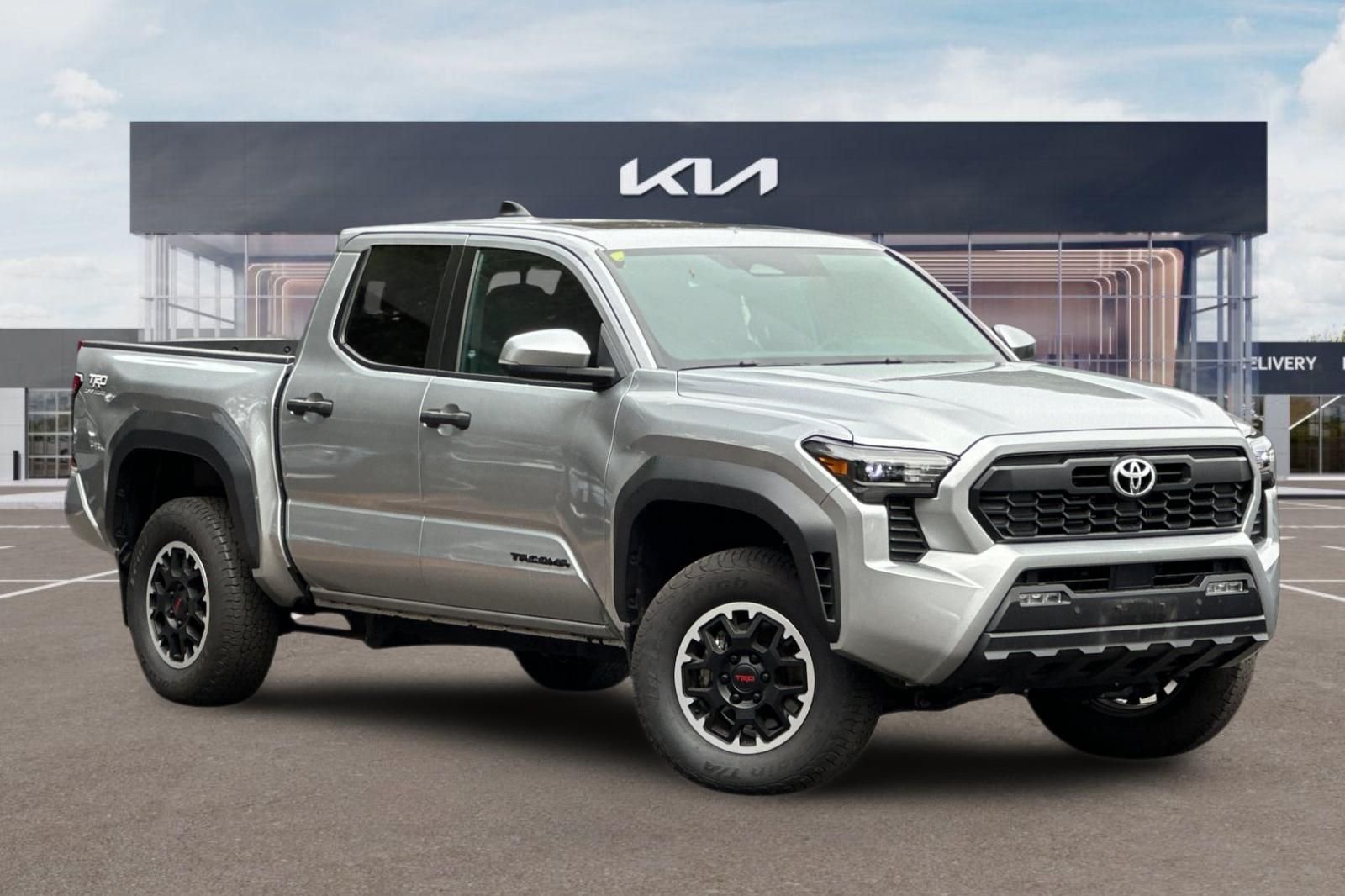Used 2024 Toyota Tacoma TRD Off-Road AWD/4WD image 2