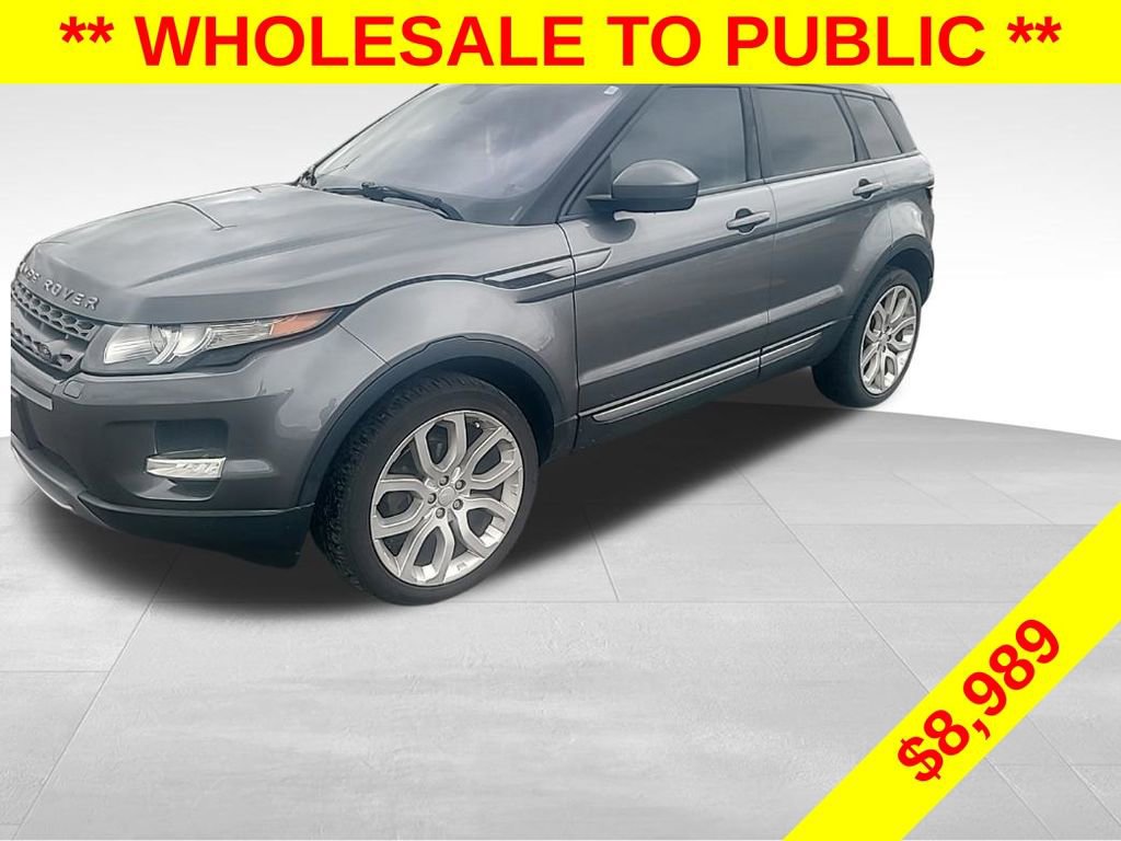 Used 2015 Land Rover Range Rover Evoque Pure Plus image 1