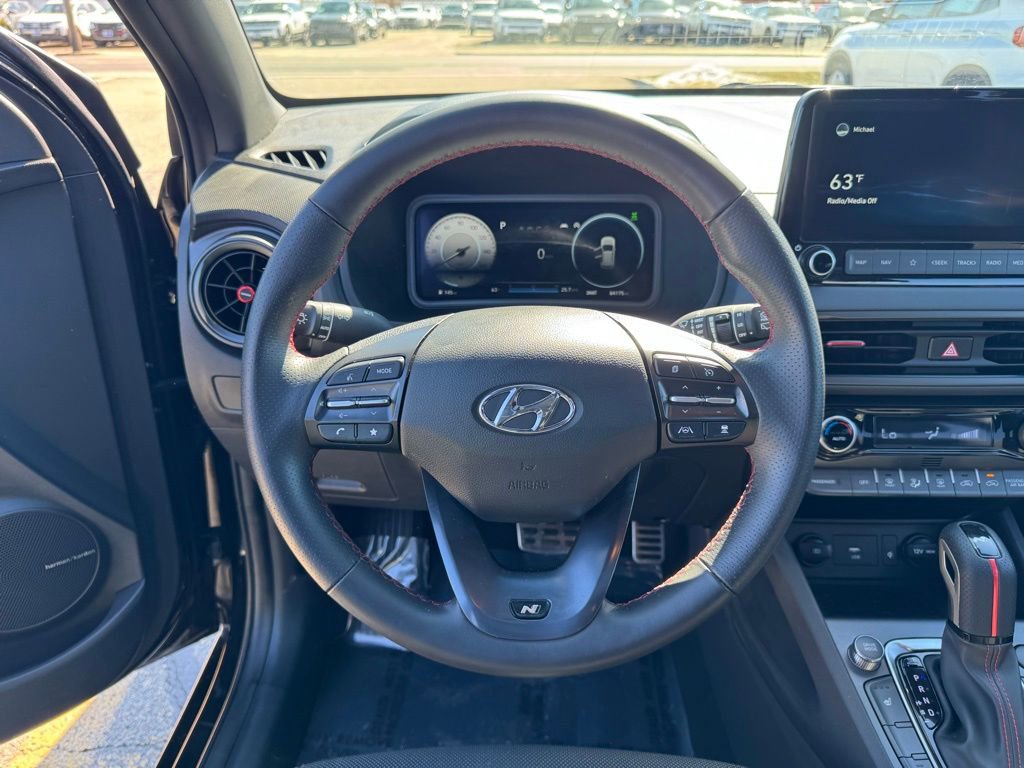 Used 2022 Hyundai Kona N Line w/ Tech Package image 12