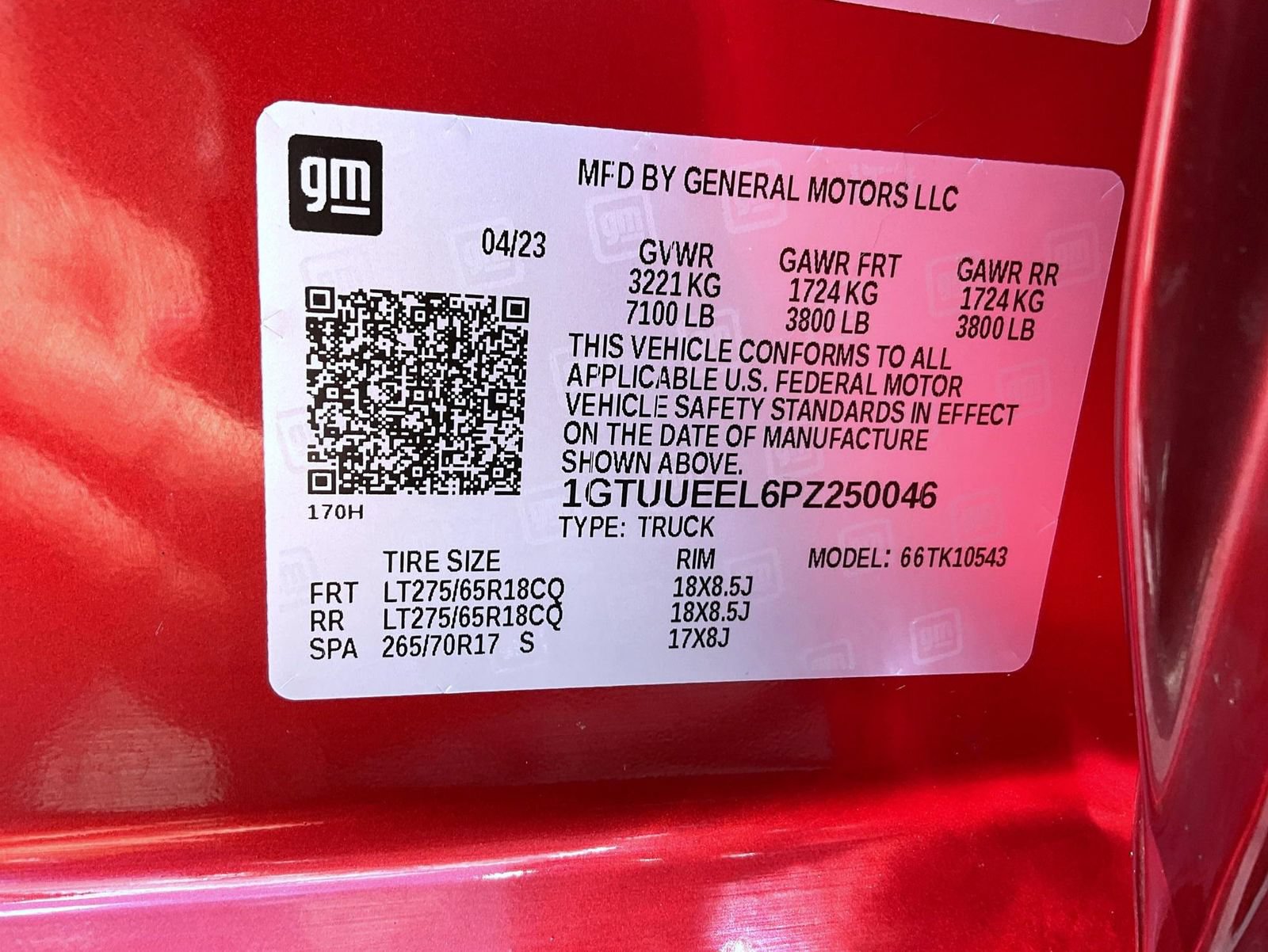 Certified 2023 GMC Sierra 1500 AT4 w/ Technology Package AWD/4WD image 26