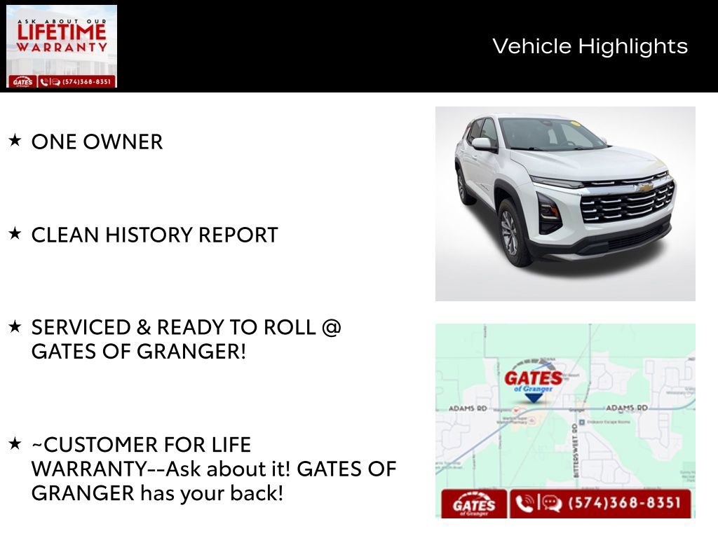 Used 2025 Chevrolet Equinox LT FWD image 8