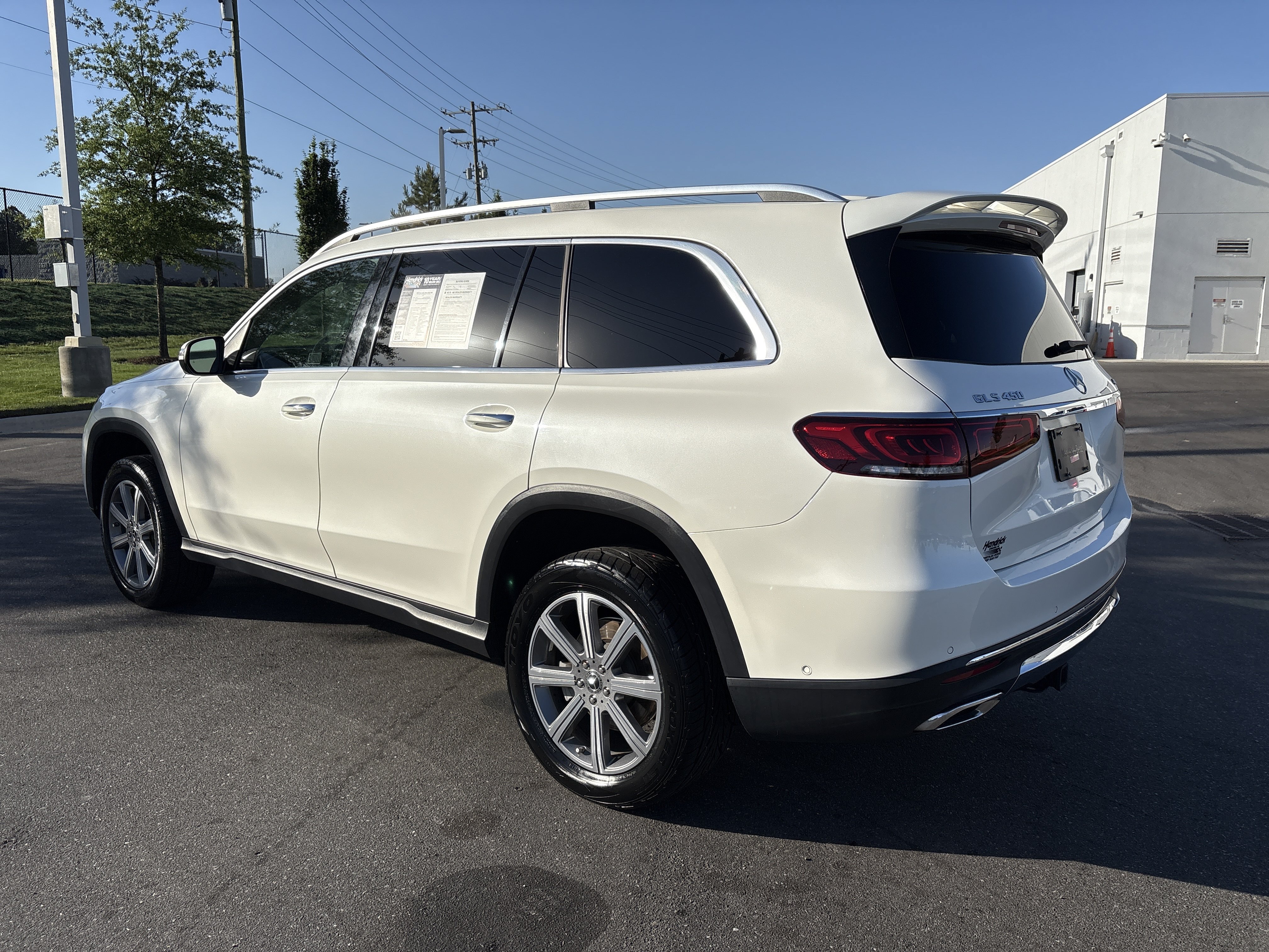 Used 2022 Mercedes-Benz GLS 450 4MATIC image 7