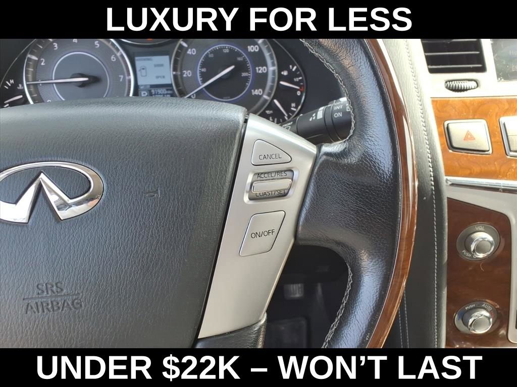 Used 2018 INFINITI QX80 Limited w/ All Season Package image 21