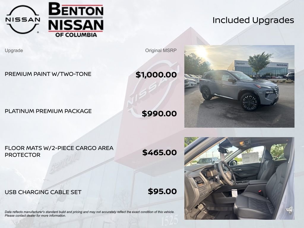 New 2026 Nissan Rogue Platinum w/ Platinum Premium Package AWD/4WD image 7