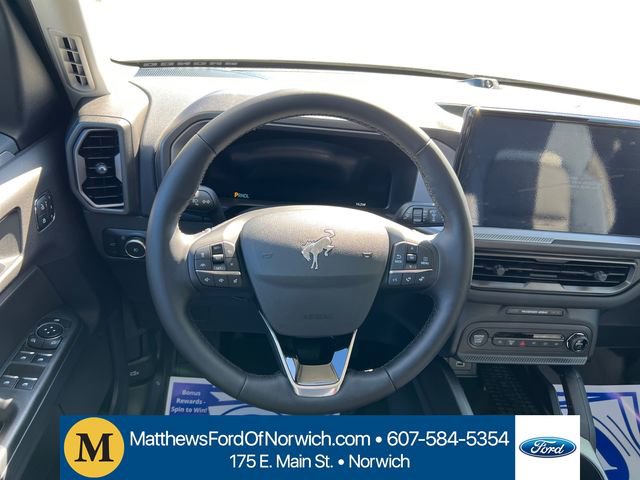 New 2025 Ford Bronco Sport Outer Banks w/ Sasquatch Outer Banks Package image 12