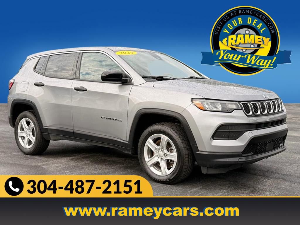 Used 2024 Jeep Compass Sport AWD/4WD image 1