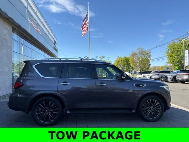 Certified 2024 INFINITI QX80 Sensory AWD/4WD image 8