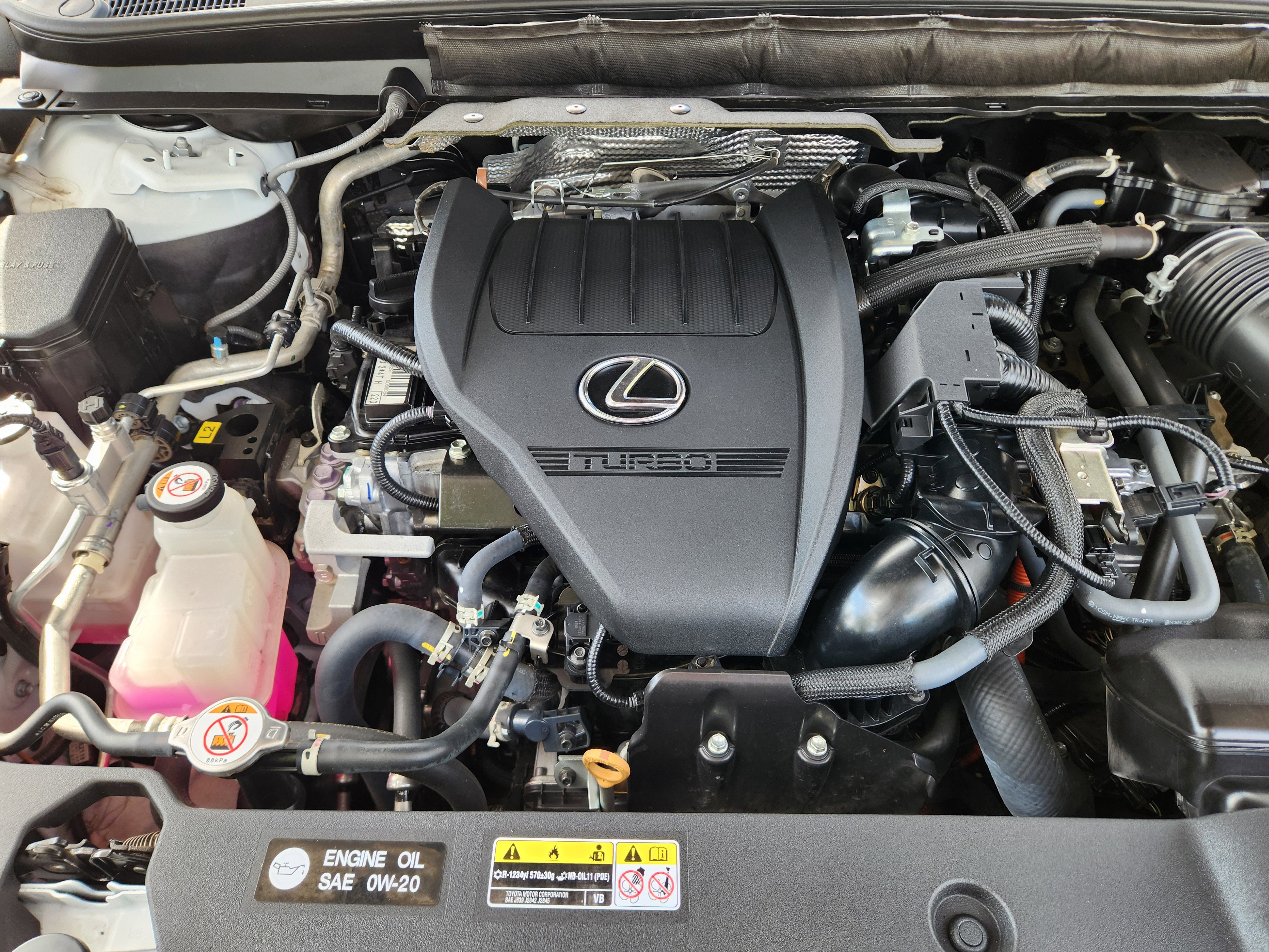 Used 2024 Lexus RX 500h F Sport image 38