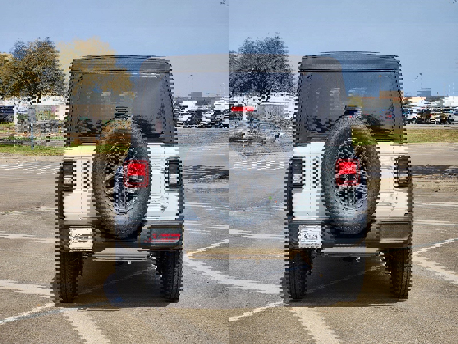 New 2025 Jeep Wrangler Unlimited Sport image 6