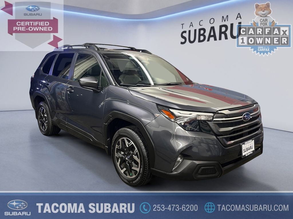 Certified 2025 Subaru Forester Premium image 7