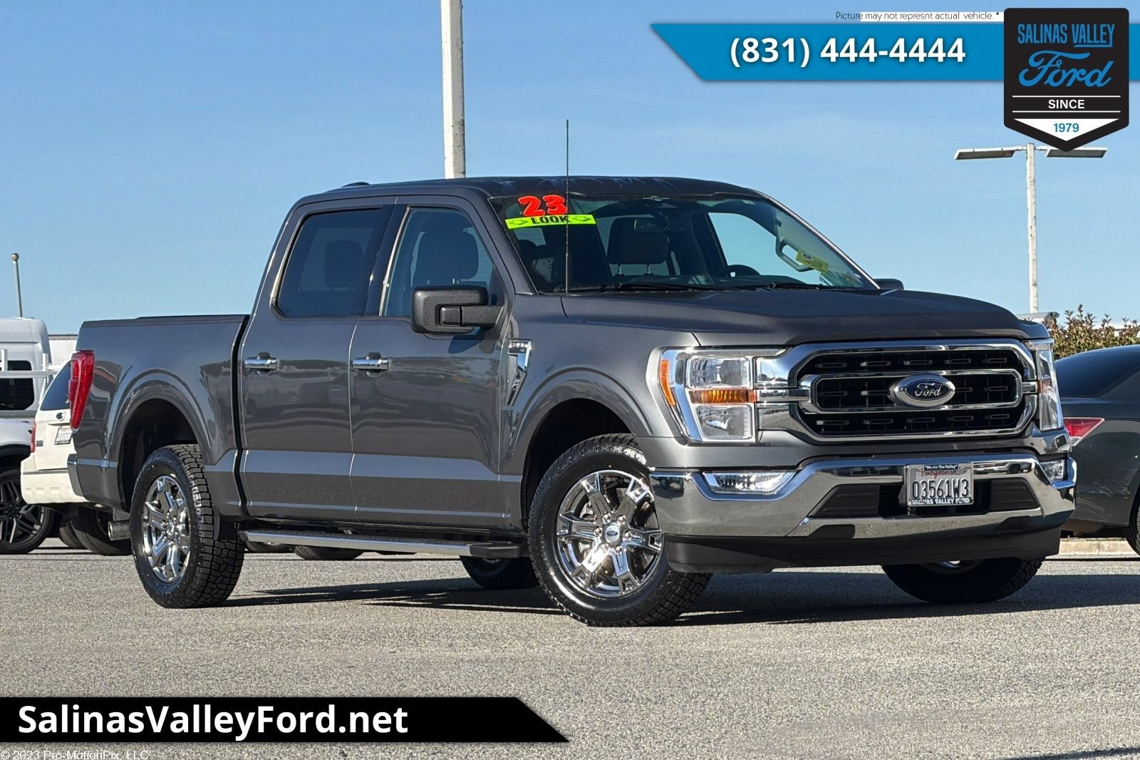 Used 2023 Ford F150 XLT w/ Equipment Group 301A Mid RWD image 1