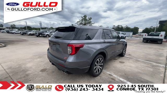 Used 2021 Ford Explorer ST AWD/4WD image 8
