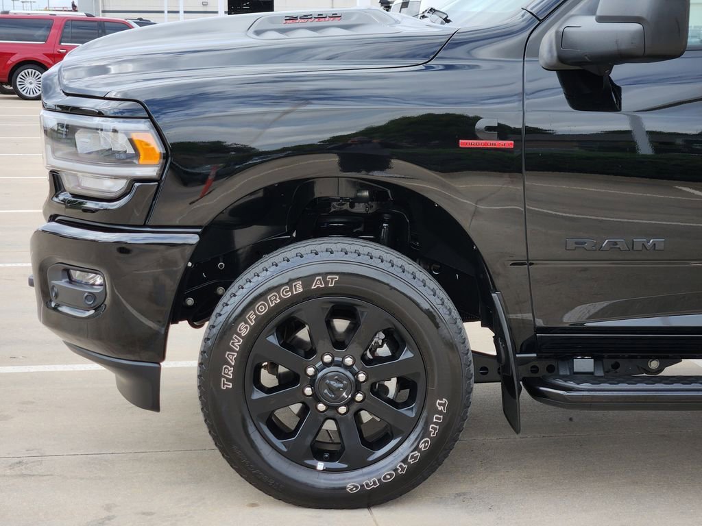 Used 2024 RAM 2500 Laramie w/ Night Edition AWD/4WD image 8