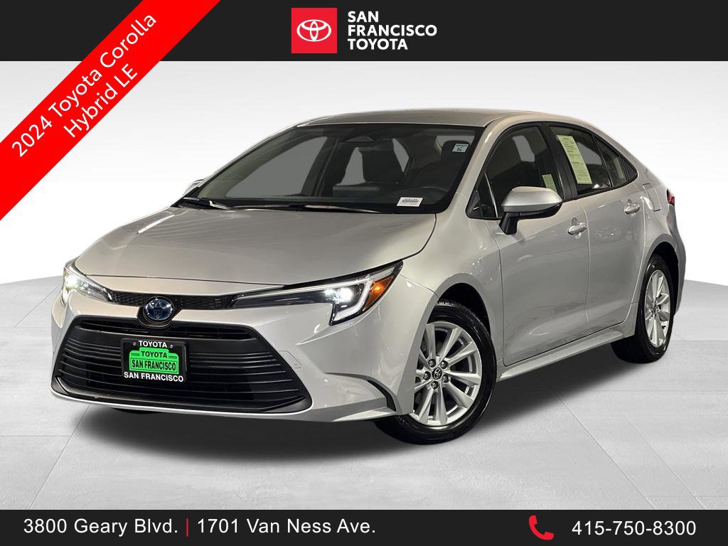 Certified 2024 Toyota Corolla LE w/ LE Convenience Package FWD 360° Tour