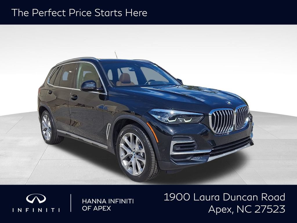 Used 2022 BMW X5 xDrive40i w/ Climate Comfort Package AWD/4WD image 1