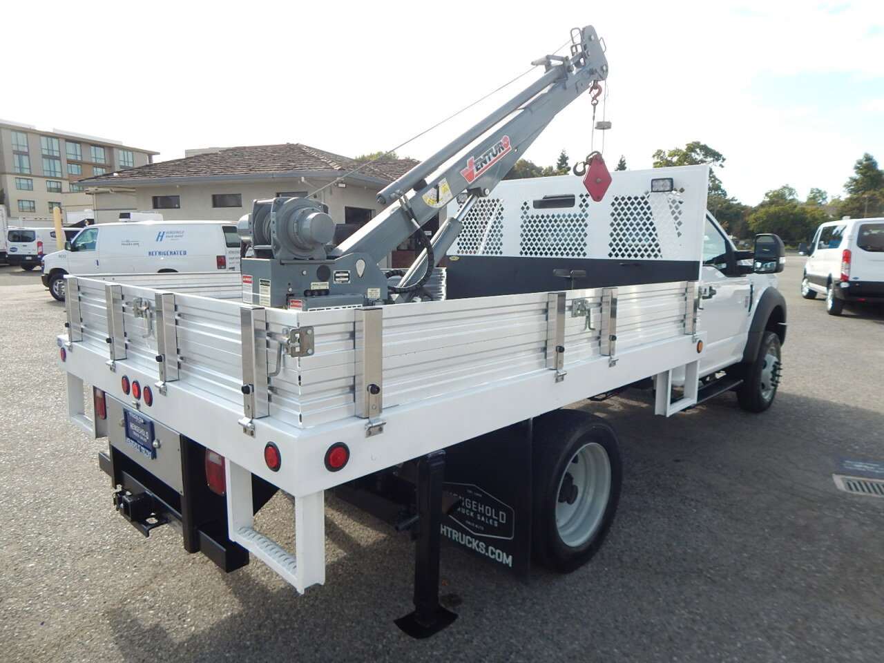 Used 2019 Ford F450 XL w/ XL Value Package image 4