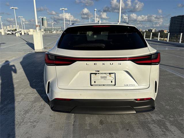 Certified 2023 Lexus NX 250 FWD w/ Premium Package image 24