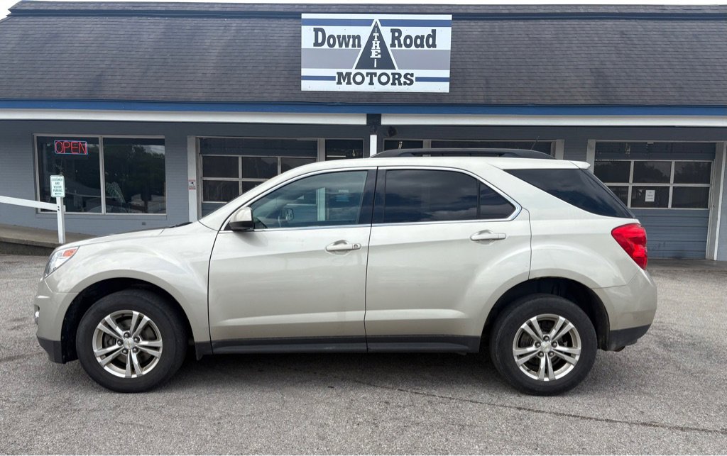 Used 2013 Chevrolet Equinox LT w/ Power Convenience Package AWD/4WD image 2